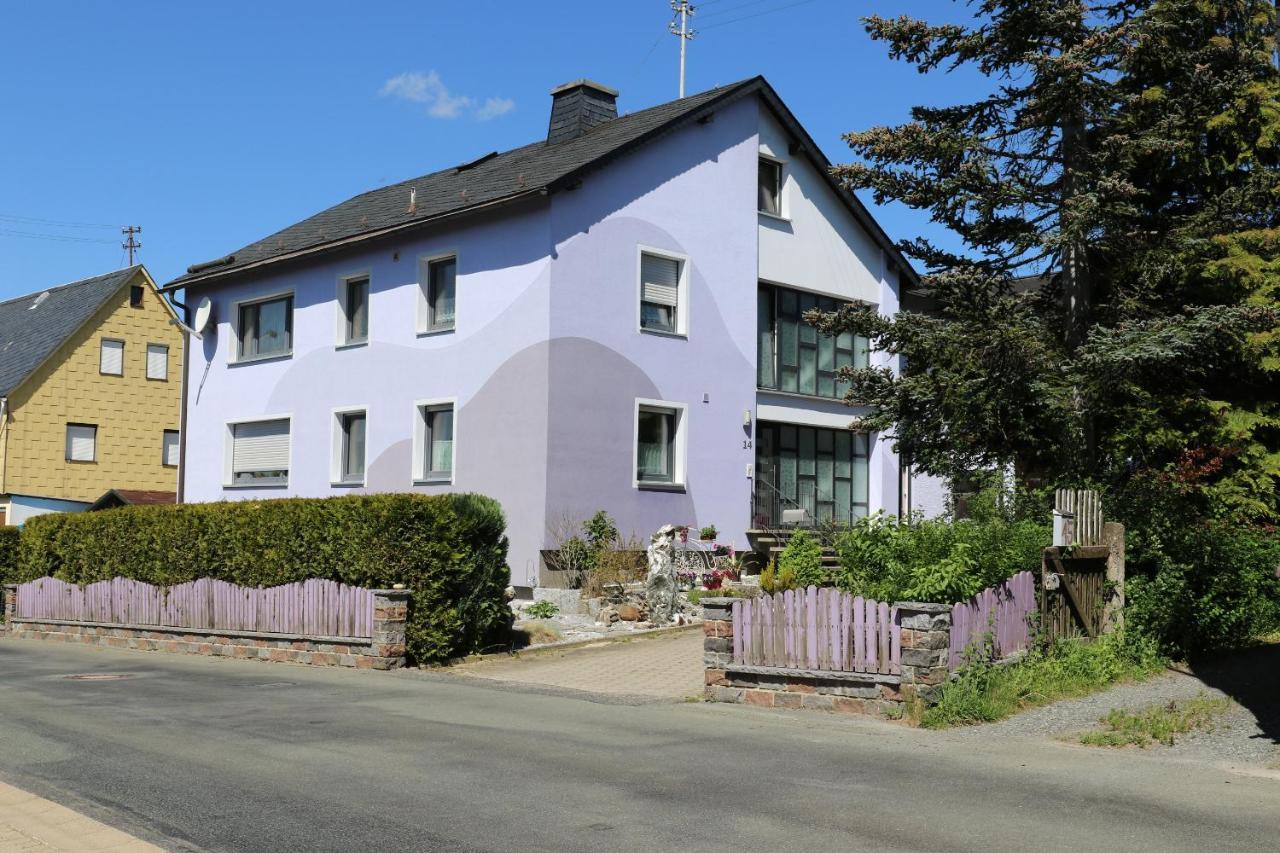 Haus Lila Welle Lägenhet Nordhalben Exteriör bild